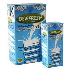 Dewfresh Toned Milk